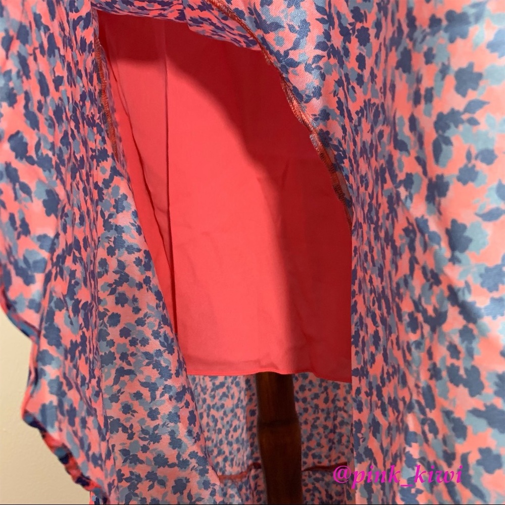 ⬇️REDUCED❗️Parker Floral Wrap Hi-Low Dress - Picture 7 of 16